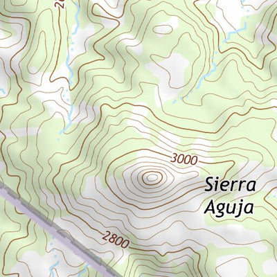 29103SW Page 54 Chisos Mountains Topo Preview 3