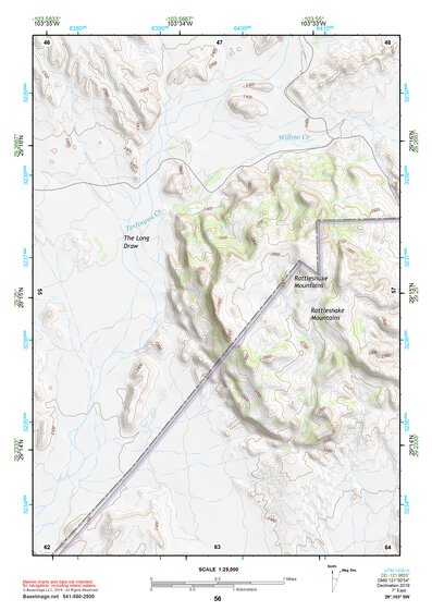 29103SW Page 56 Chisos Mountains Topo Preview 1