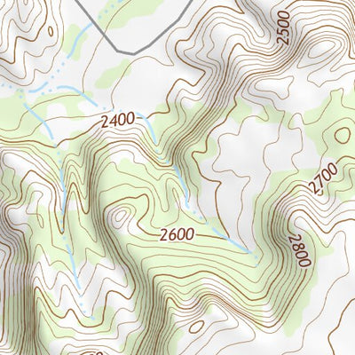 29103SW Page 56 Chisos Mountains Topo Preview 3