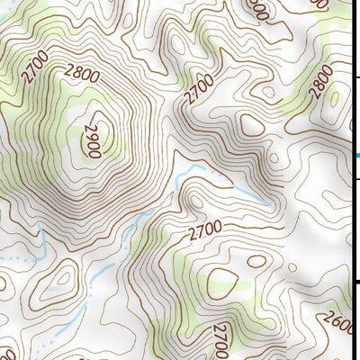 29103SW Page 57 Chisos Mountains Topo Preview 3