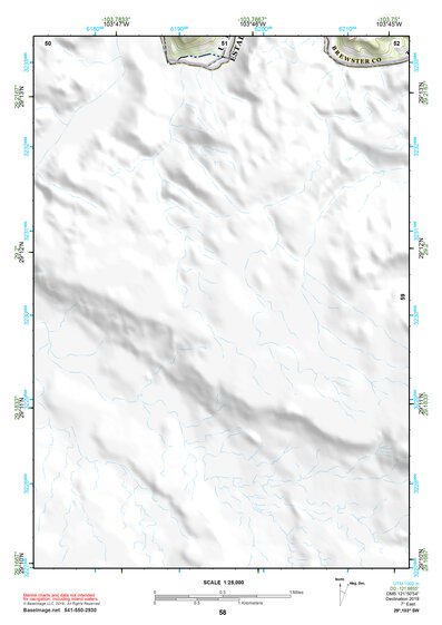 29103SW Page 58 Chisos Mountains Topo Preview 1