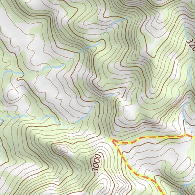 29103SW Page 59 Chisos Mountains Topo Preview 3