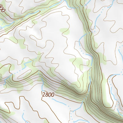 29103SW Page 60 Chisos Mountains Topo Preview 2