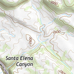 29103SW Page 60 Chisos Mountains Topo Preview 3