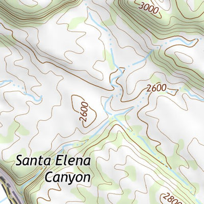 29103SW Page 60 Chisos Mountains Topo Preview 3