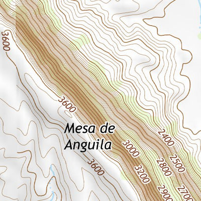 29103SW Page 62 Chisos Mountains Topo Preview 3