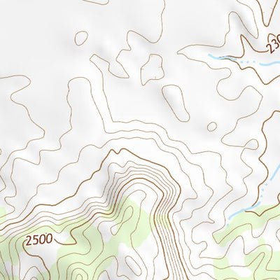 29103SW Page 63 Chisos Mountains Topo Preview 2