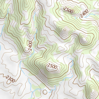 29103SW Page 63 Chisos Mountains Topo Preview 3