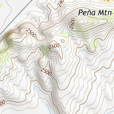 29103SW Page 64 Chisos Mountains Topo Preview 3