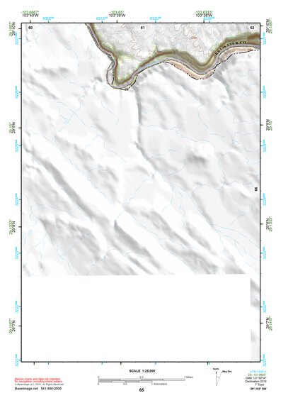 29103SW Page 65 Chisos Mountains Topo Preview 1