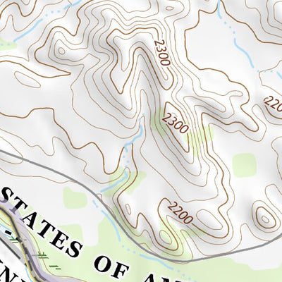 29103SW Page 66 Chisos Mountains Topo Preview 3