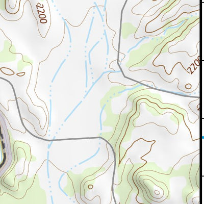 29103SW Page 67 Chisos Mountains Topo Preview 3