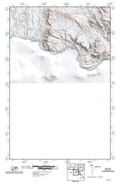 (29103a1) Page 045 Chisos Mountains Preview 1