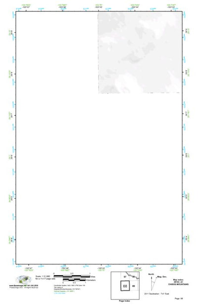 (29103a1) Page 068 Chisos Mountains Preview 1