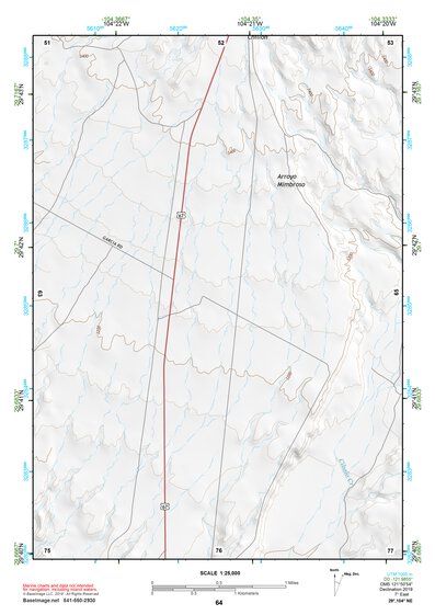 29104NE Page 64 Presidio Topo Preview 1