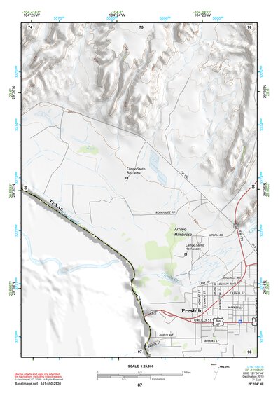29104NE Page 87 Presidio Topo Preview 1