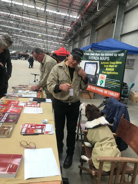 Doug Stone Gold Maps at The Gold Expo