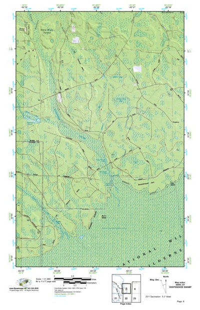 (30082e1) Page 008 Okefenokee Swamp Preview 1