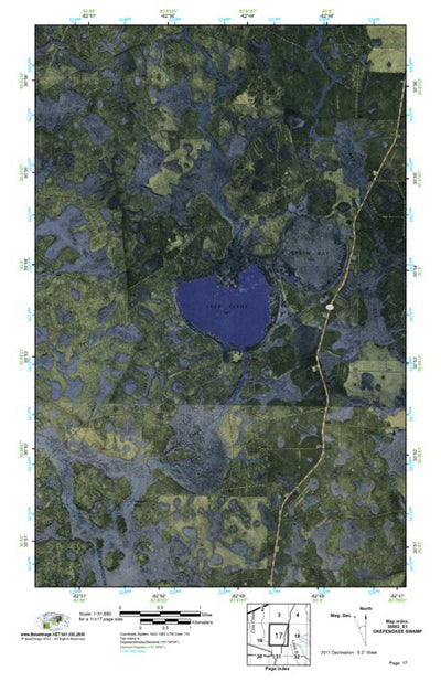 (30082e1) Page 017 Okefenokee Swamp Preview 1