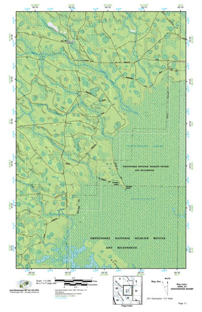 (30082e1) Page 021 Okefenokee Swamp Preview 1