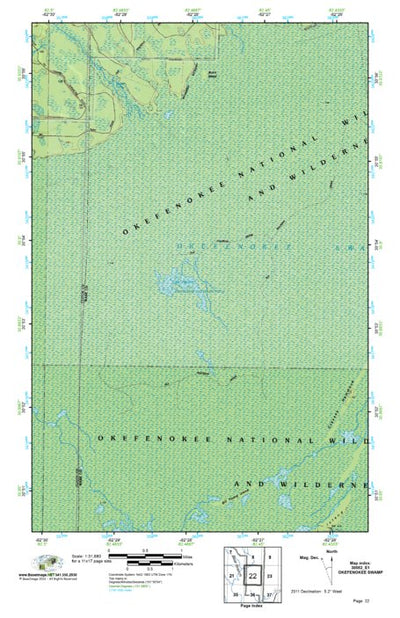 (30082e1) Page 022 Okefenokee Swamp Preview 1