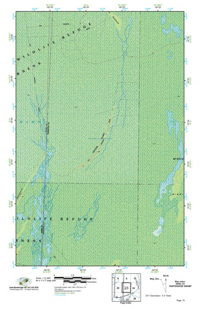 (30082e1) Page 023 Okefenokee Swamp Preview 1