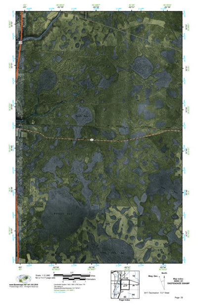 (30082e1) Page 029 Okefenokee Swamp Preview 1