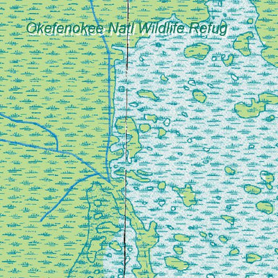 (30082e1) Page 039 Okefenokee Swamp Preview 2