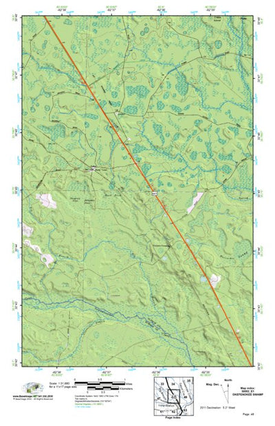 (30082e1) Page 048 Okefenokee Swamp Preview 1