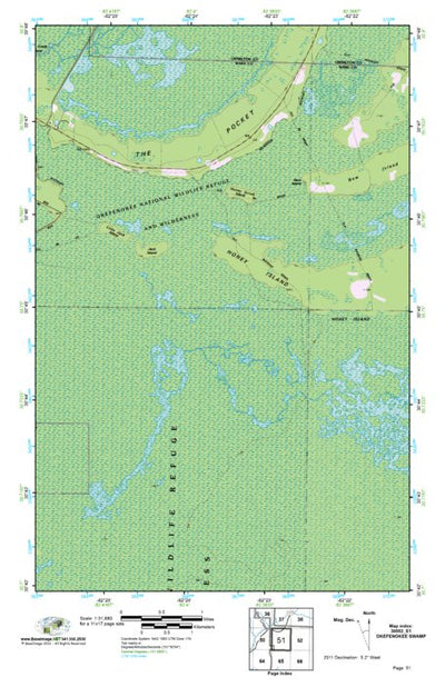 (30082e1) Page 051 Okefenokee Swamp Preview 1