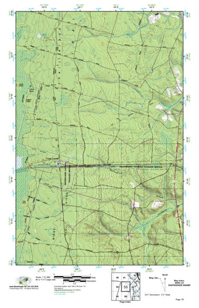 (30082e1) Page 055 Okefenokee Swamp Preview 1