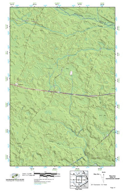 (30082e1) Page 061 Okefenokee Swamp Preview 1