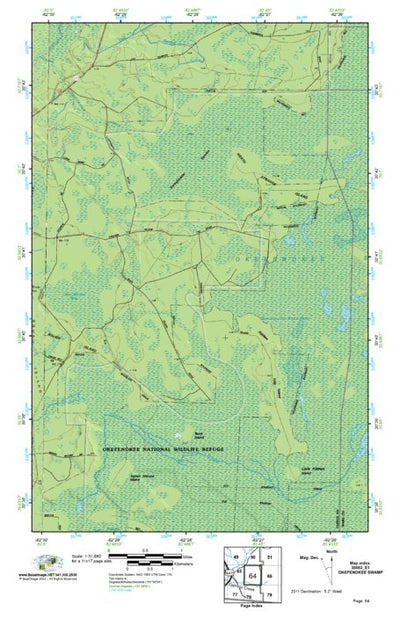 (30082e1) Page 064 Okefenokee Swamp Preview 1
