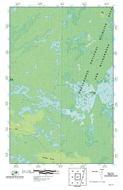 (30082e1) Page 067 Okefenokee Swamp Preview 1