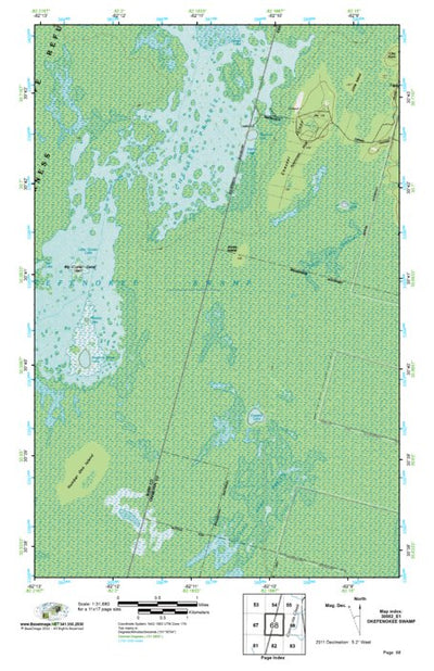 (30082e1) Page 068 Okefenokee Swamp Preview 1