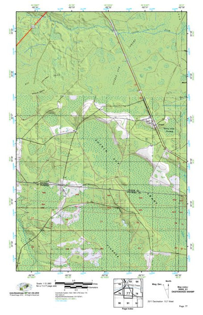 (30082e1) Page 077 Okefenokee Swamp Preview 1