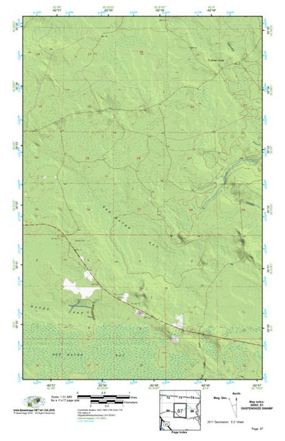 (30082e1) Page 087 Okefenokee Swamp Preview 1