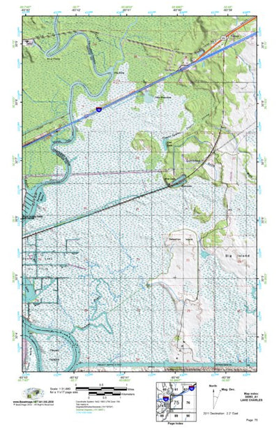 (30093a1) Page 075 Lake Charles Preview 1