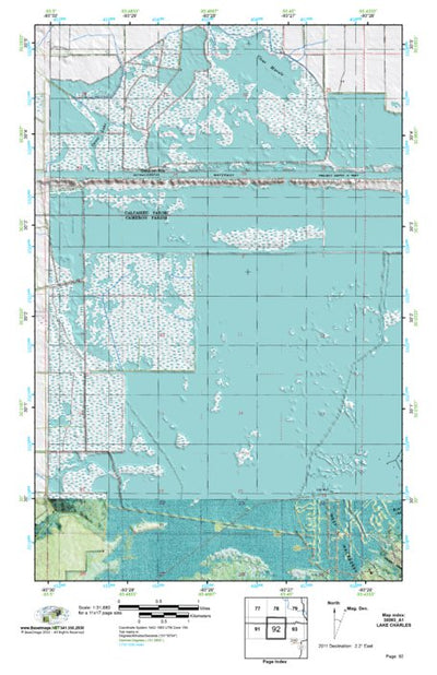 (30093a1) Page 092 Lake Charles Preview 1