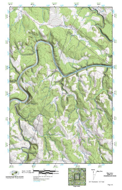 (30098a1) Page 040 Pedernales River Preview 1