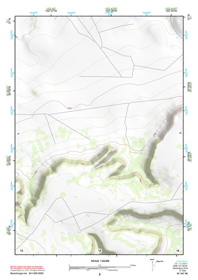 30102NE Page 2 Fort Stockton Topo Preview 1