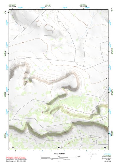 30102NE Page 3 Fort Stockton Topo Preview 1