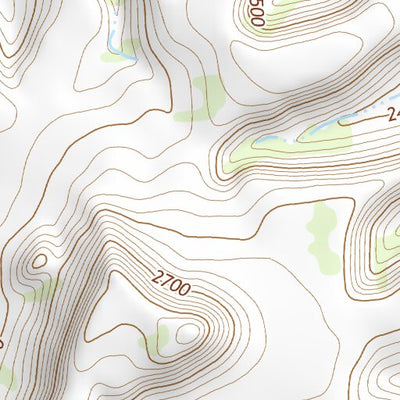 30102NE Page 11 Fort Stockton Topo Preview 3