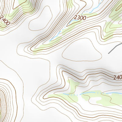 30102NE Page 12 Fort Stockton Topo Preview 2