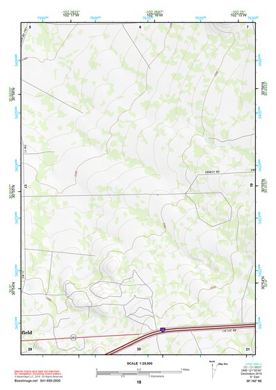 30102NE Page 18 Fort Stockton Topo Preview 1