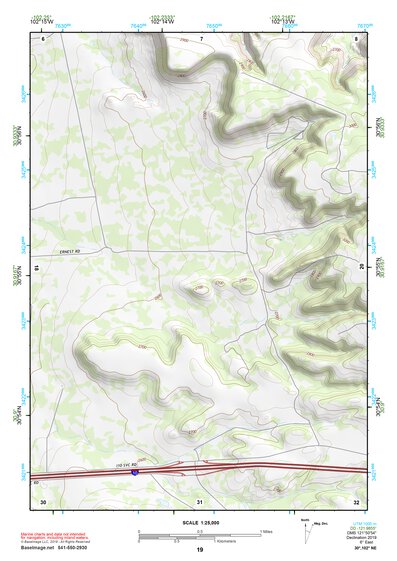 30102NE Page 19 Fort Stockton Topo Preview 1