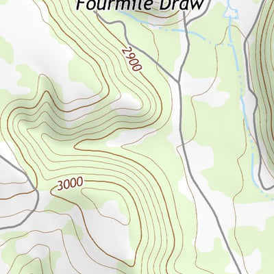 30102NE Page 20 Fort Stockton Topo Preview 3