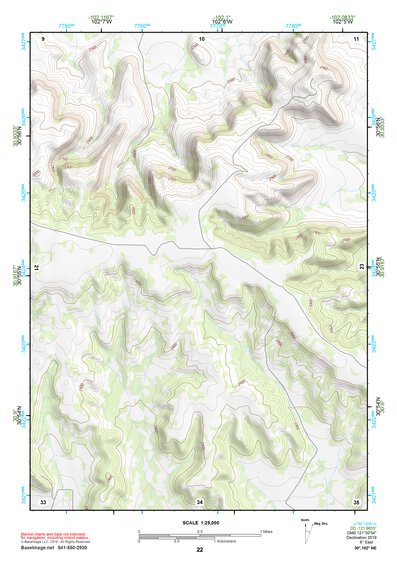 30102NE Page 22 Fort Stockton Topo Preview 1