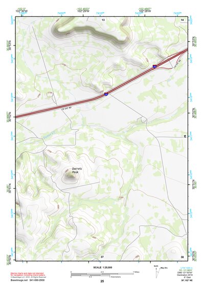 30102NE Page 25 Fort Stockton Topo Preview 1