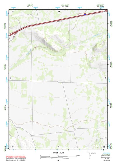 30102NE Page 26 Fort Stockton Topo Preview 1